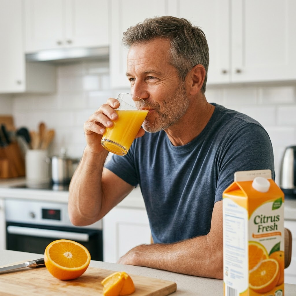 Meet Bartek — 57, active and unaware of the risks